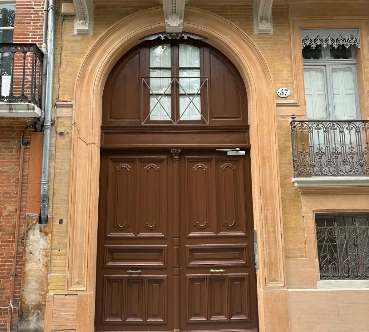 Chaleureux T2 En Hyper Centre De Toulouse Apartment